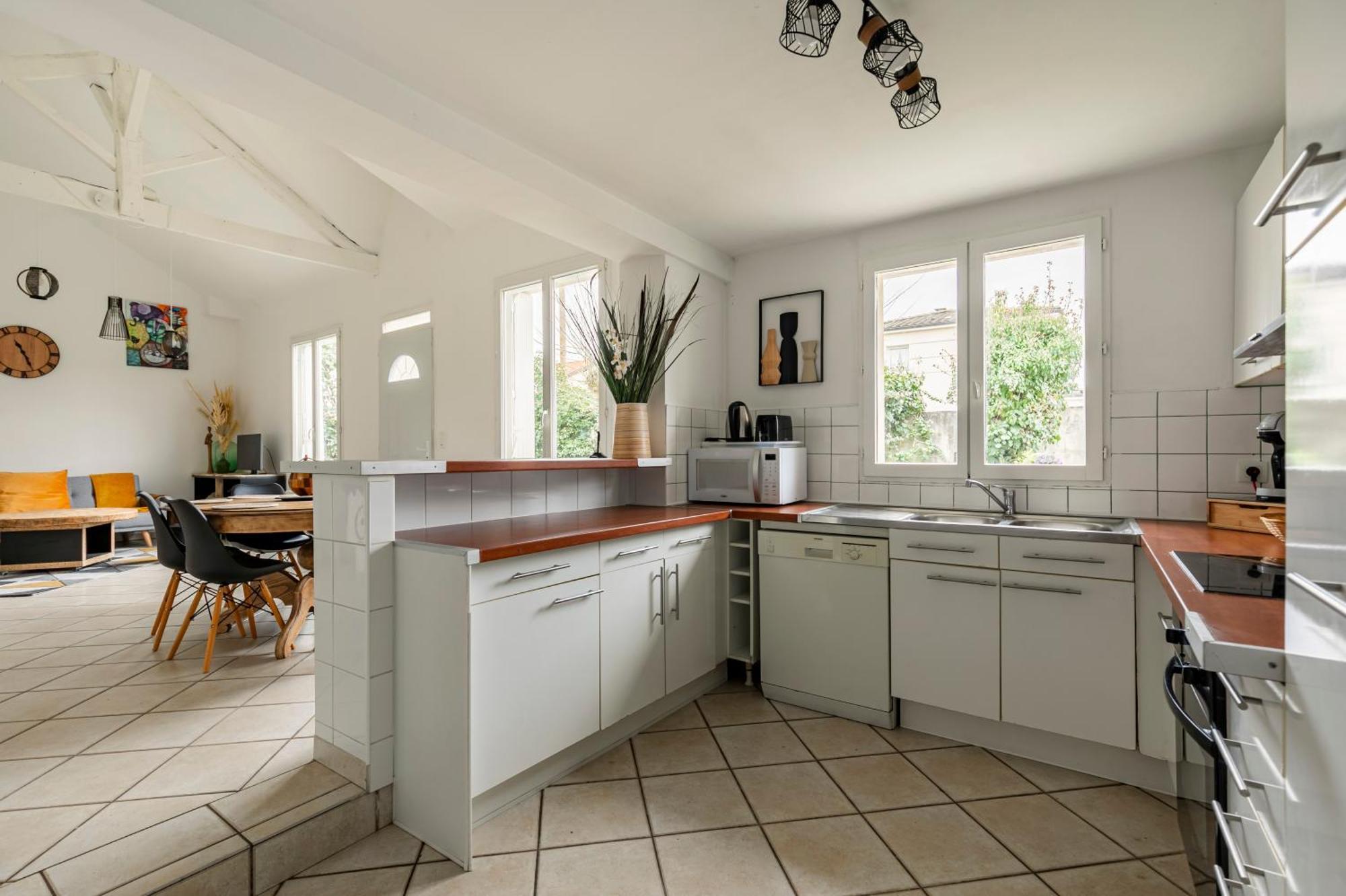 Maison Arcachonnaise Sur Merignac 外观 照片